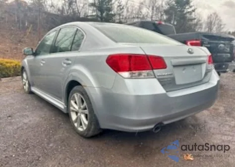2013 Subaru Legacy 2.5I Premium from USA, damaged, VIN 4S3BMBG64D3005385
